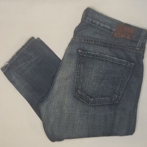 𝅺CITIZENS OF HUMANITY Edge slouchy slim distressed jean